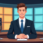 The Takeout Reaches 300 Episodes: Major Garrett Reflects on TV Greats — AI-generated editorial illustration