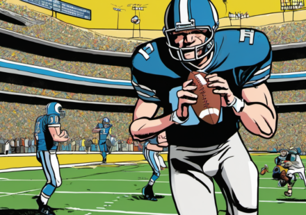 Yahoo Fantasy & Arena Club Return with Weekly Slab Packs for Fantasy Football — AI-generated editorial illustration