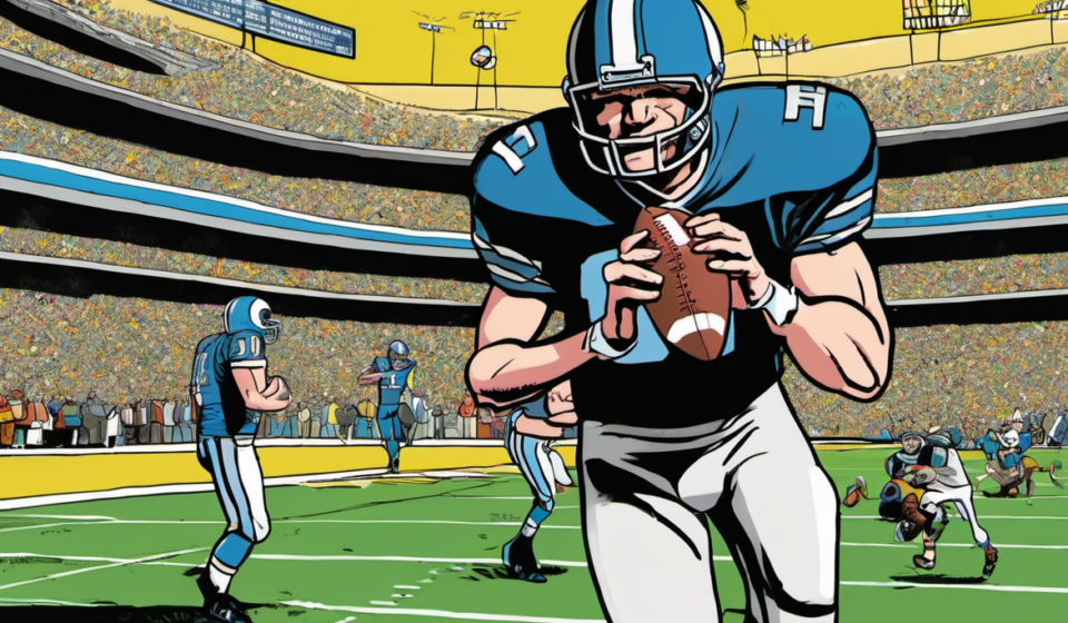Yahoo Fantasy & Arena Club Return with Weekly Slab Packs for Fantasy Football — AI-generated editorial illustration