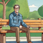 Instagram Bench‑Rater Gives First 10‑10 After 7 Years — AI-generated editorial illustration