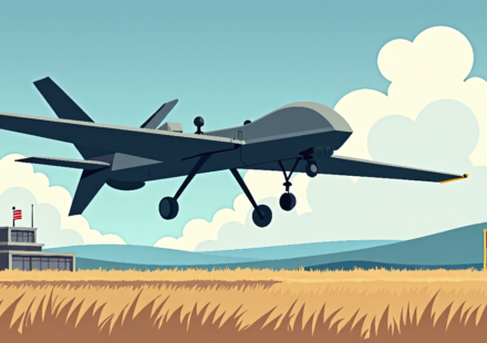 Army Shuts Down Drone Battalion Amid Leadership Shake‑Ups — AI-generated editorial illustration