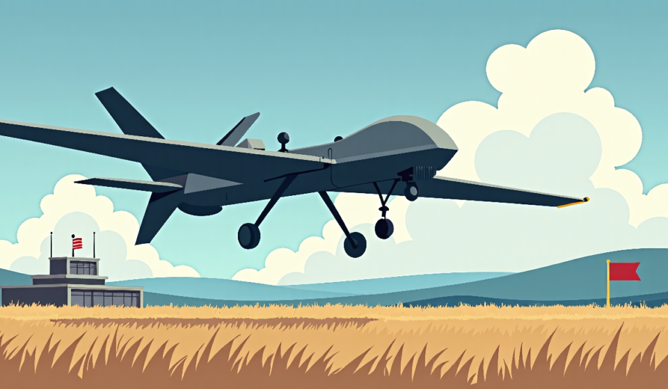 Army Shuts Down Drone Battalion Amid Leadership Shake‑Ups — AI-generated editorial illustration