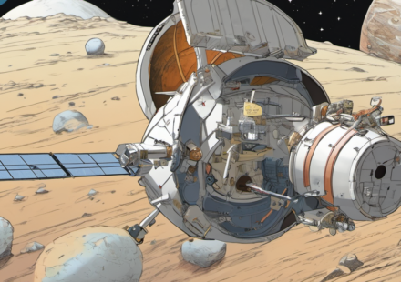 NASA Cancels Swift Telescope Rescue Mission, Telescope to Burn Up — AI-generated editorial illustration