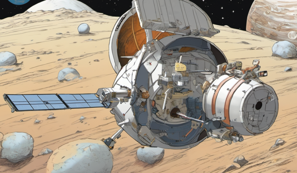 NASA Cancels Swift Telescope Rescue Mission, Telescope to Burn Up — AI-generated editorial illustration