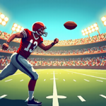 Mendoza’s Preseason Turnaround: From Pick‑6 to Strong Start — AI-generated editorial illustration