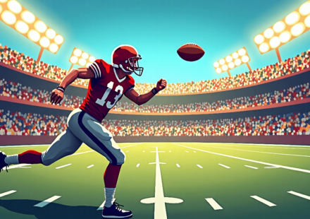 Mendoza’s Preseason Turnaround: From Pick‑6 to Strong Start — AI-generated editorial illustration