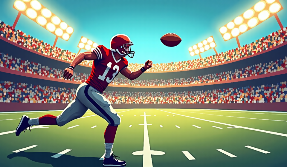 Mendoza’s Preseason Turnaround: From Pick‑6 to Strong Start — AI-generated editorial illustration