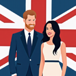 Prince Harry and Meghan’s Possible UK Return: What It Could Mean — AI-generated editorial illustration