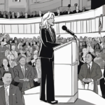Jill Biden Raises Questions About Biden’s 2024 Debate Health — AI-generated editorial illustration