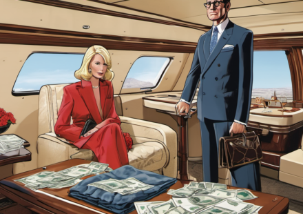 Bipartisan Critique: Dems’ Wealthy Image Sparks ‘Phony’ Working‑Class Debate — AI-generated editorial illustration