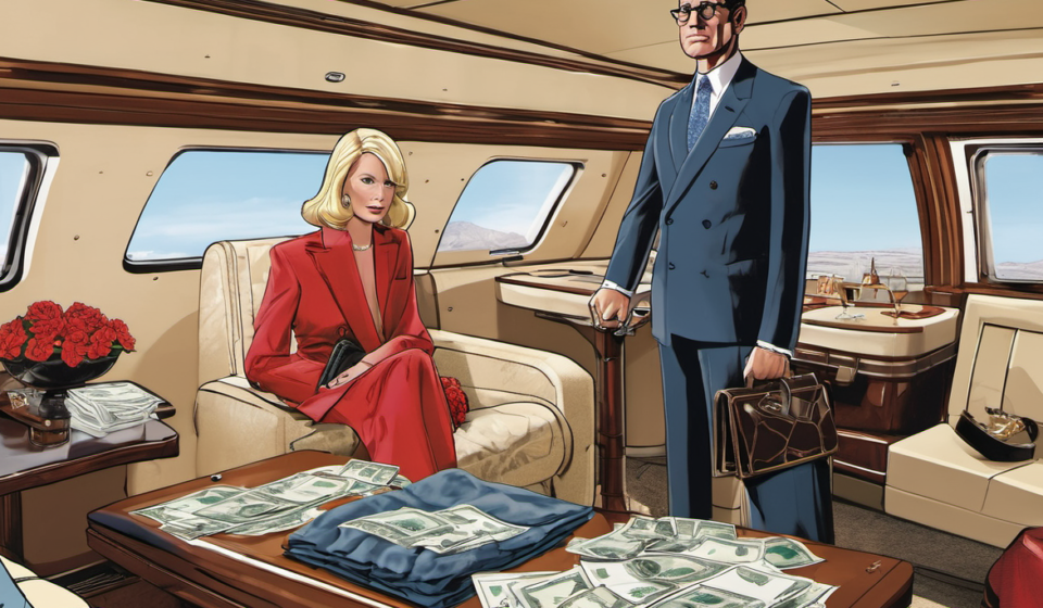 Bipartisan Critique: Dems’ Wealthy Image Sparks ‘Phony’ Working‑Class Debate — AI-generated editorial illustration
