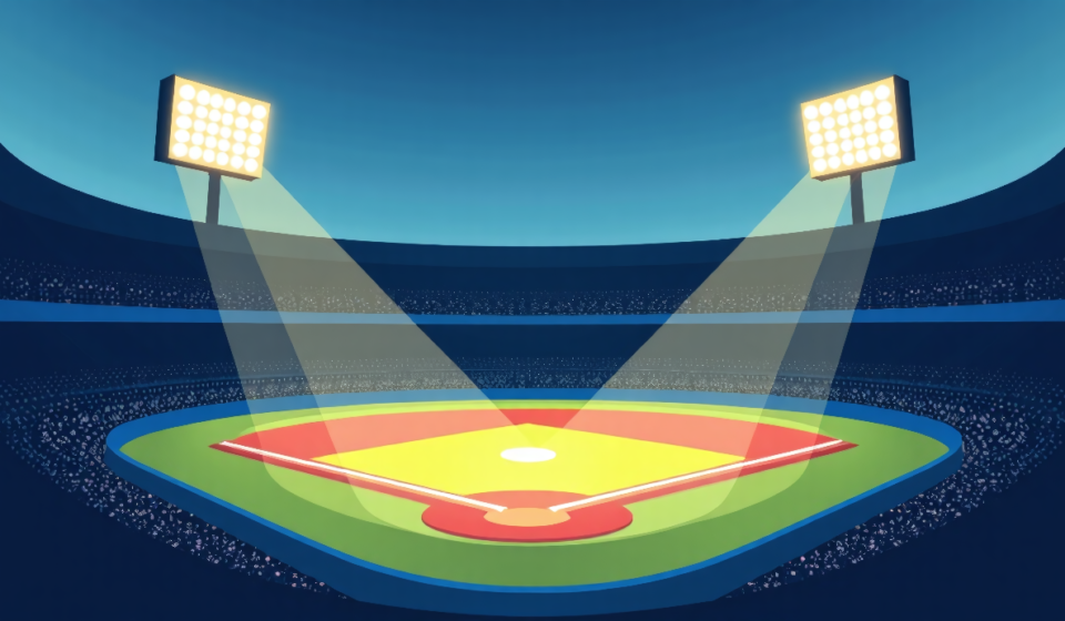 Dodgers’ Contract Strategy: It’s Not About Loans or Superteams — AI-generated editorial illustration