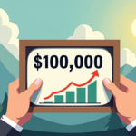 What’s the Return on a $10,000 5‑Year CD Today? — AI-generated editorial illustration
