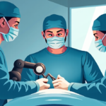 Robotic System Completes 26 Cataract Surgeries Under Surgeon Control — AI-generated editorial illustration