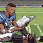 Unlock the Edge in Fantasy Football with Record Book, Pre-Draft Rankings, and Draft Ordering — AI-generated editorial illustration