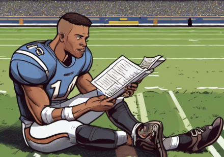 Unlock the Edge in Fantasy Football with Record Book, Pre-Draft Rankings, and Draft Ordering — AI-generated editorial illustration