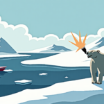 Boater’s Horn Blast to Wake Polar Bear Backfires, He’s Fined — AI-generated editorial illustration