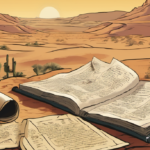 Dead Sea Scrolls: A Key to Israel’s Historical Legitimacy — AI-generated editorial illustration