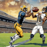 49ers Rookie WR De'Zhaun Stribling Shines in Preseason, Teams Up with Brock Purdy — AI-generated editorial illustration