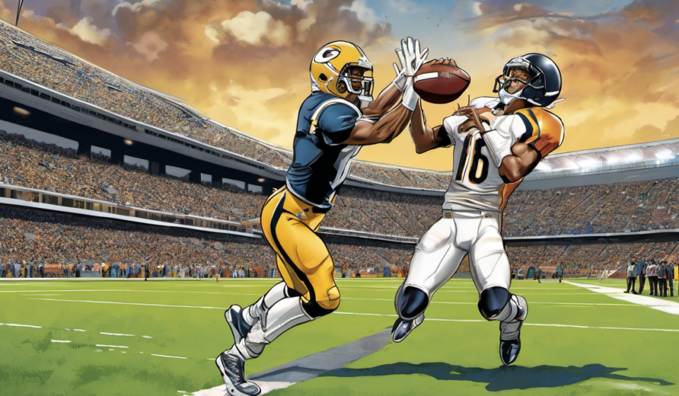 49ers Rookie WR De'Zhaun Stribling Shines in Preseason, Teams Up with Brock Purdy — AI-generated editorial illustration