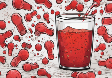 Daily Sugary Drink May Triple Stomach Cancer Risk, Study Shows — AI-generated editorial illustration