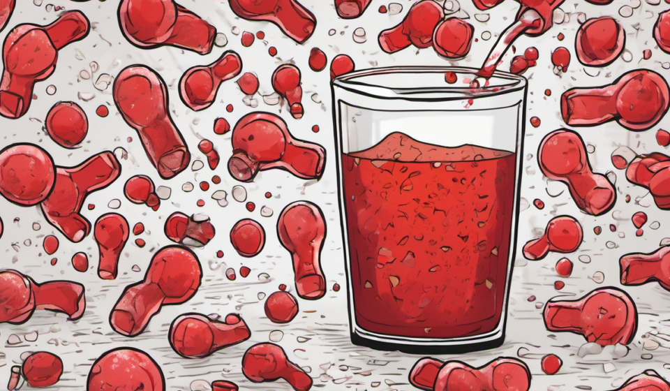 Daily Sugary Drink May Triple Stomach Cancer Risk, Study Shows — AI-generated editorial illustration