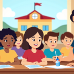 Kindergarten Vaccination Rates Drop as Exemptions Hit Record High — AI-generated editorial illustration