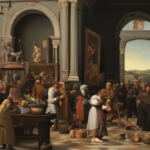 Renaissance Masterpieces Stolen from Italian Museum During Virgin Mary Celebrations — AI-generated editorial illustration