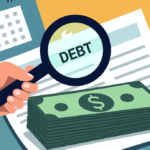 How to Verify the True Age of a Collection Debt — AI-generated editorial illustration