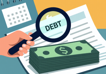 How to Verify the True Age of a Collection Debt — AI-generated editorial illustration