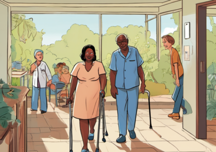 Miracle Stroke Recovery: Todd Meiklejohn’s Year‑Long Journey — AI-generated editorial illustration