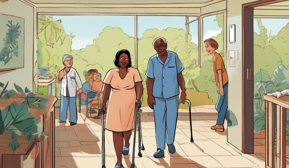 Miracle Stroke Recovery: Todd Meiklejohn’s Year‑Long Journey — AI-generated editorial illustration
