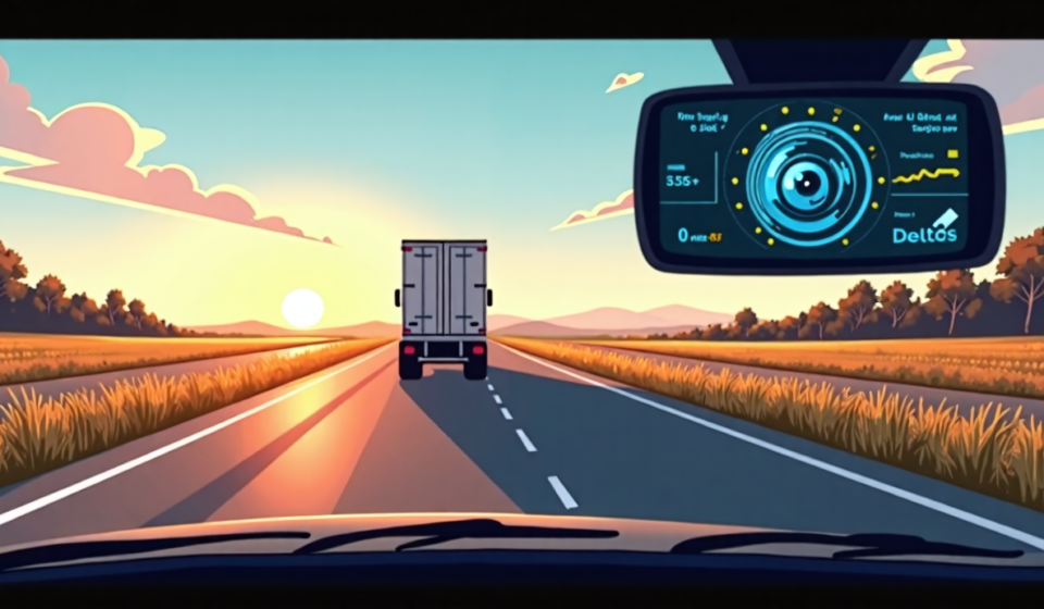 Oil Trail, Video, and Truck Data Point to Jealous Hit‑Run Suspect in South Carolina — AI-generated editorial illustration