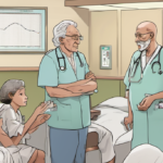 Grandfather Battles Stage 3 Pancreatic Cancer with Clinical Trial — AI-generated editorial illustration