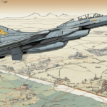 Ukraine’s New Glide Bomb Cuts Dependence on U.S. Arms — AI-generated editorial illustration