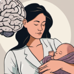 Pregnant Woman’s Brain Tumor Reveals Stage 4 Melanoma, Raising Urgent Health Questions — AI-generated editorial illustration