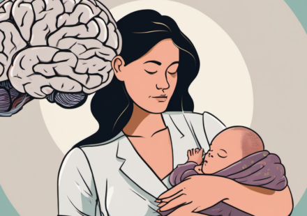 Pregnant Woman’s Brain Tumor Reveals Stage 4 Melanoma, Raising Urgent Health Questions — AI-generated editorial illustration