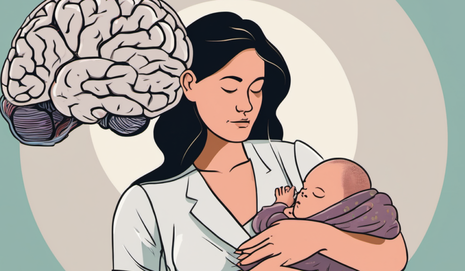Pregnant Woman’s Brain Tumor Reveals Stage 4 Melanoma, Raising Urgent Health Questions — AI-generated editorial illustration