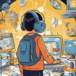 Roblox Unveils AI Tools to Protect Kids Online — AI-generated editorial illustration