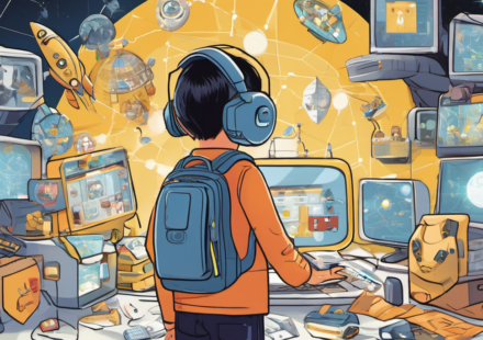 Roblox Unveils AI Tools to Protect Kids Online — AI-generated editorial illustration