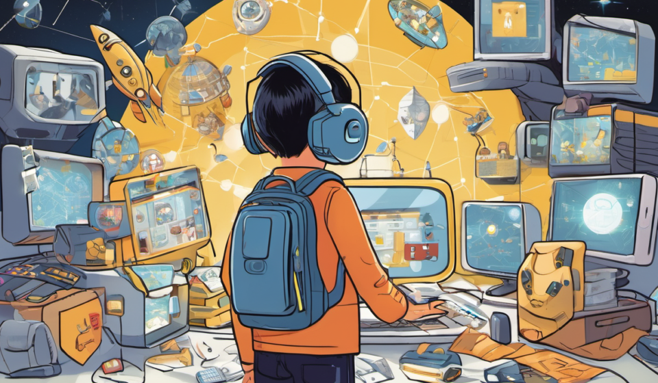 Roblox Unveils AI Tools to Protect Kids Online — AI-generated editorial illustration
