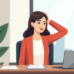 Desk‑Friendly Stretches: Hilaria Baldwin’s 5 Moves to Beat Tech Neck — AI-generated editorial illustration