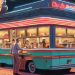 The 24‑Hour Diner Is Vanishing: What’s Driving the Decline — AI-generated editorial illustration