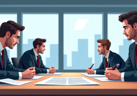 Seattle Times Columnist Resigns After Editorial Clash Over Women’s Sports — AI-generated editorial illustration