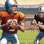Kubiak Keeps Raiders QB Battle Open After Preseason Showdown — AI-generated editorial illustration