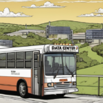 Tea Party Founder Leads Nationwide Data Center Revolt Against AI Expansion — AI-generated editorial illustration
