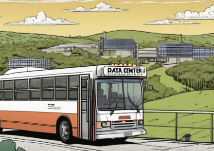 Tea Party Founder Leads Nationwide Data Center Revolt Against AI Expansion — AI-generated editorial illustration