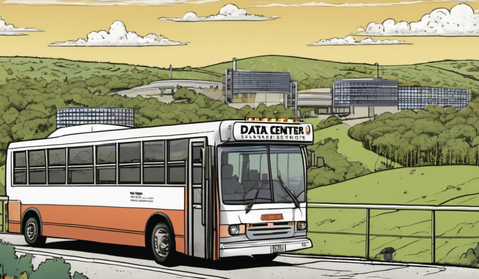 Tea Party Founder Leads Nationwide Data Center Revolt Against AI Expansion — AI-generated editorial illustration