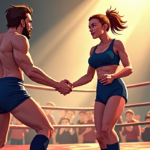Gabby Forza Signs with TNA, Aims to Challenge Men in Knockouts Division — AI-generated editorial illustration