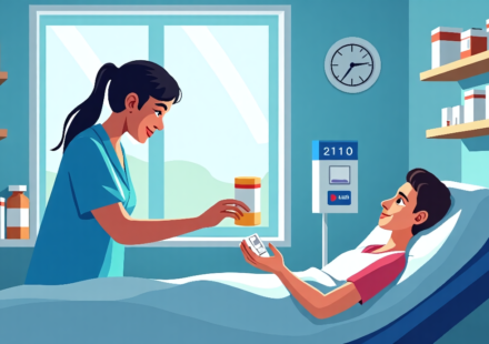 Nashville Hospital Drug Mix‑Up Leaves Four Patients in Critical Condition — AI-generated editorial illustration